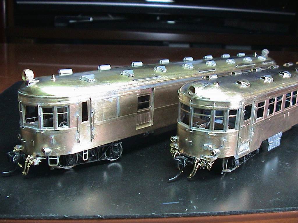 JNR キユニ 07 製作記録