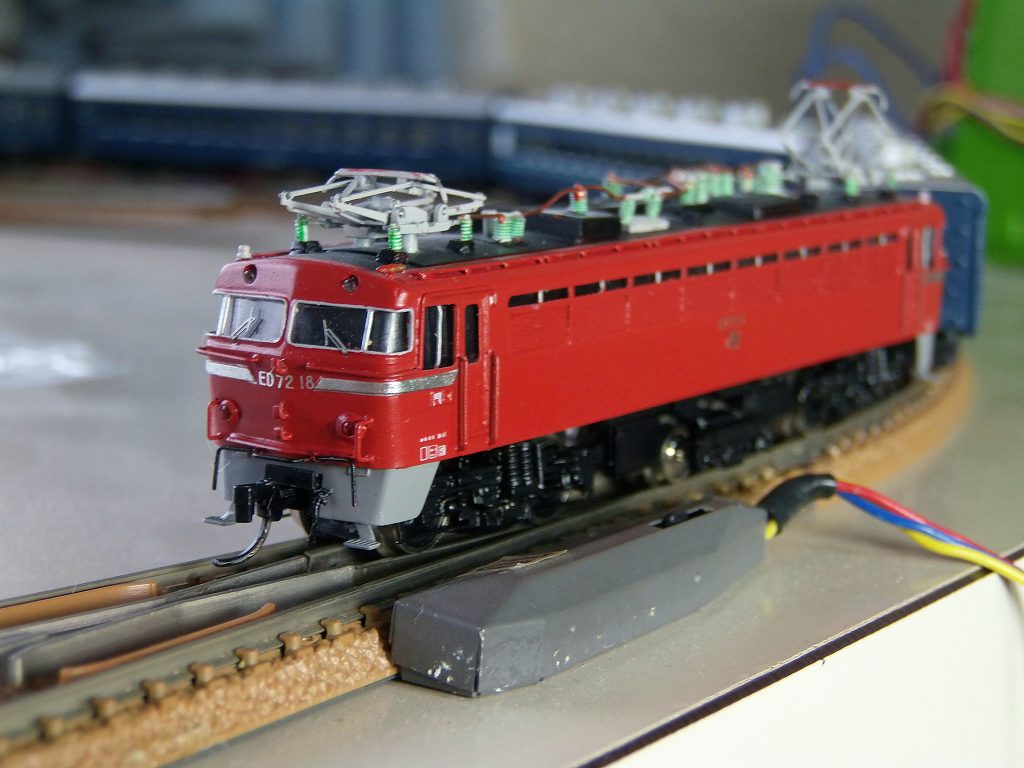 Studio FEEL ED72 量産型 製作記録