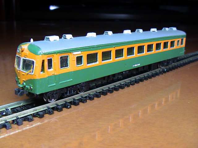 大人の上質 80系300番台4連 鉄道模型 - 鉄道模型