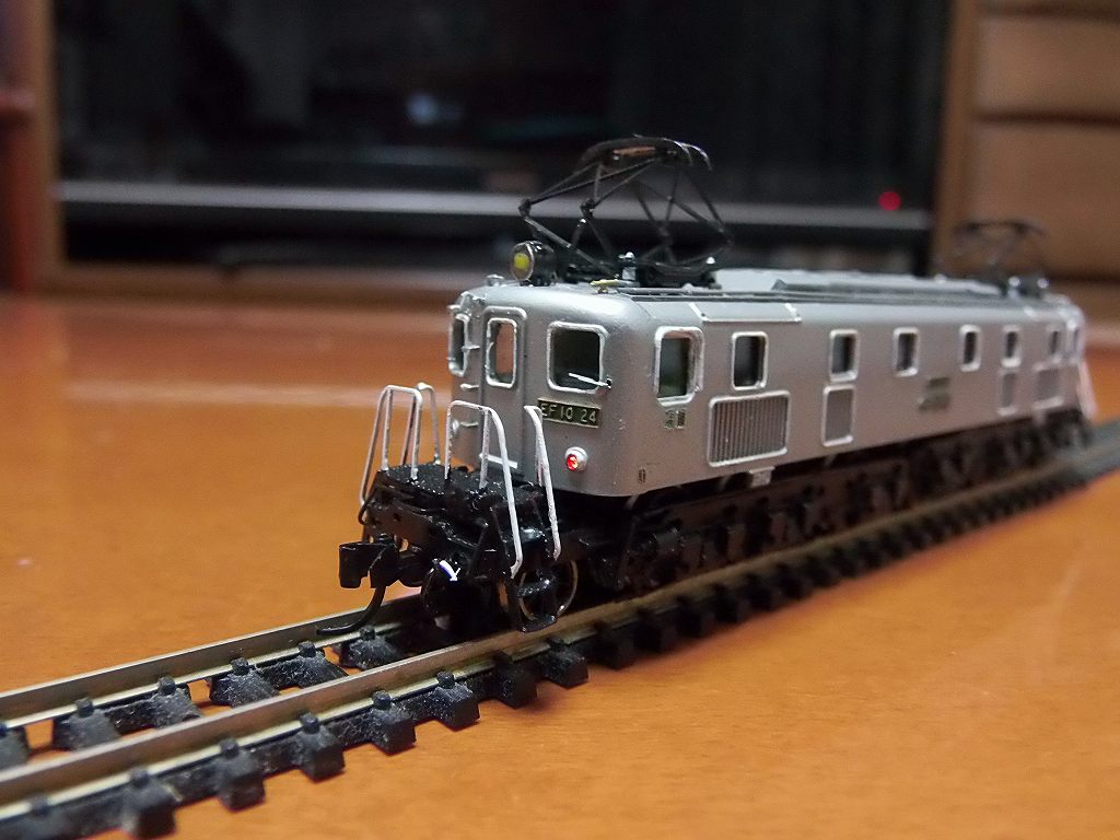 鉄道模型製作販売記 EF10=Nゲージ=ワールド工芸=組立てキット