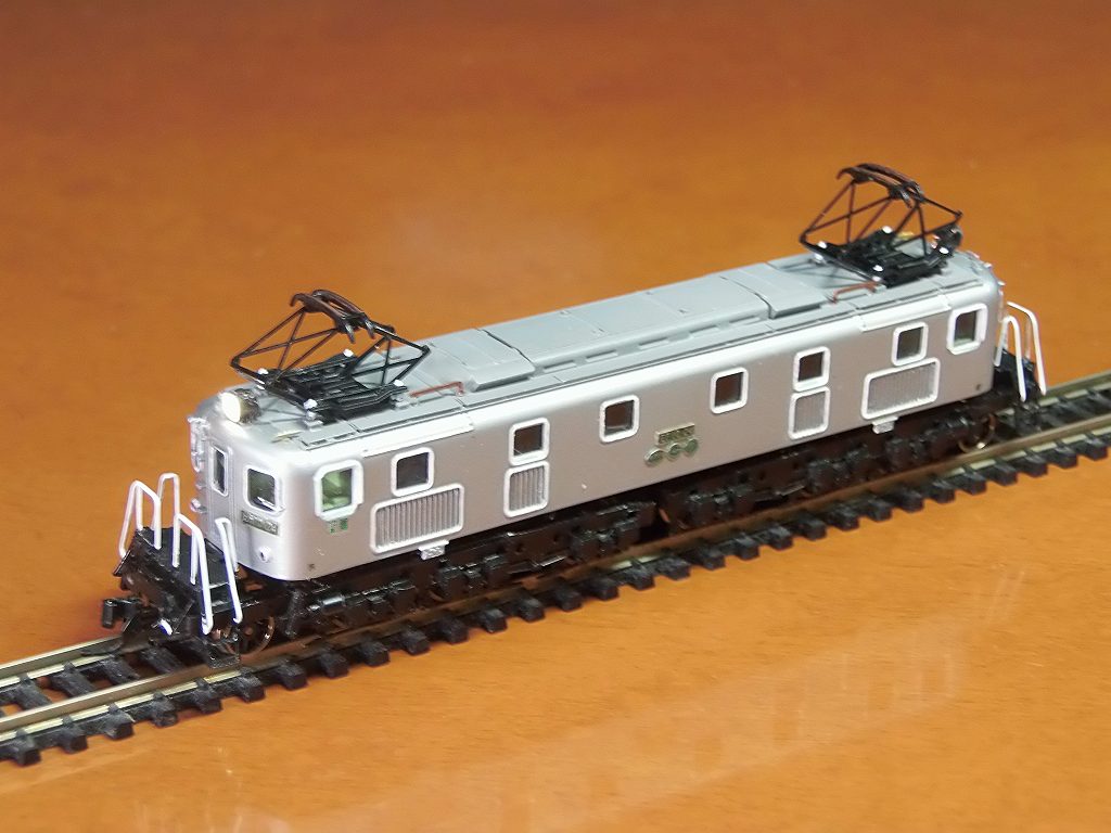 鉄道模型製作販売記 EF10=Nゲージ=ワールド工芸=組立てキット