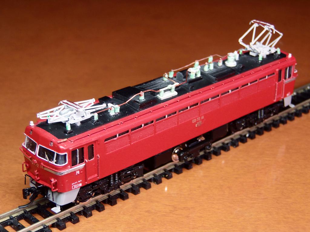 鉄道模型 国鉄 ED 181 studio feel 部品